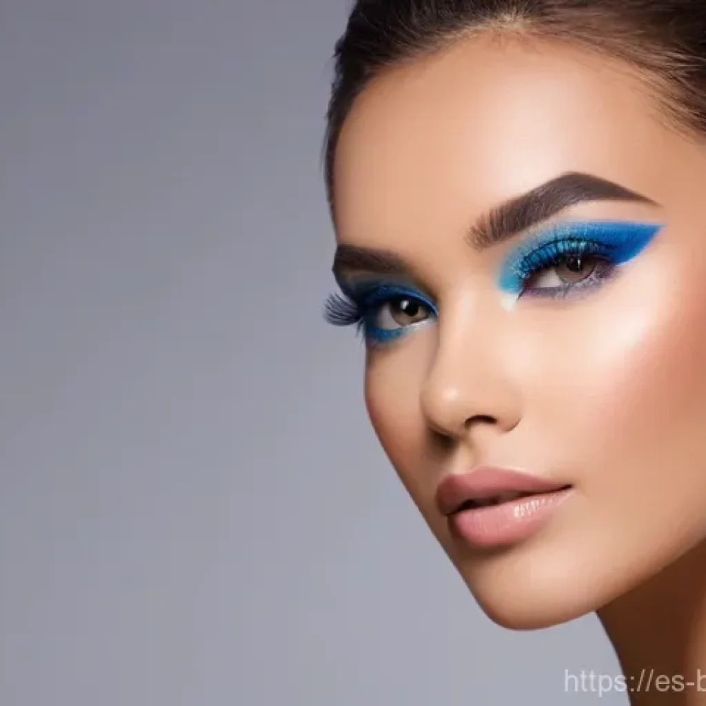 메이크업 실기 합격률 높은 학원 - To generate image prompts that align with your instructions, I will focus on professional makeup art...