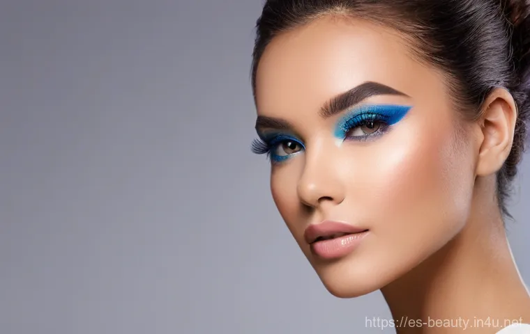 메이크업 실기 합격률 높은 학원 - To generate image prompts that align with your instructions, I will focus on professional makeup art...