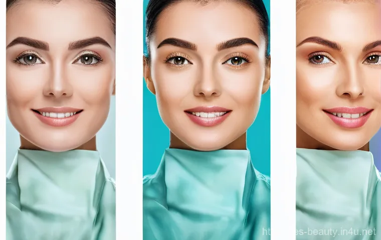 피부 관리사 고객 유지율 높이는 법 - Here are three detailed image generation prompts in English, designed to adhere to your guidelines f...