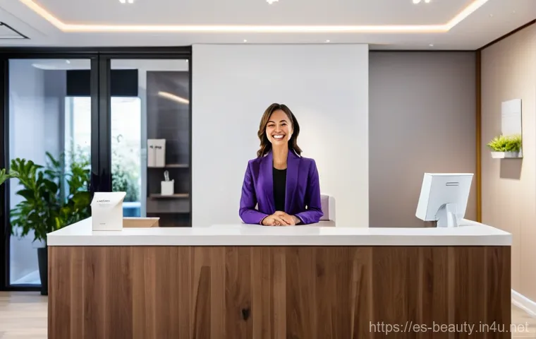 피부 관리사 고객 유지율 높이는 법 - Prompt 1: The Welcoming and Personalized Arrival** 피부 관리사 고객 유지율 높이는 법 - Prompt 1: The Welcoming and Personalized Arrival**