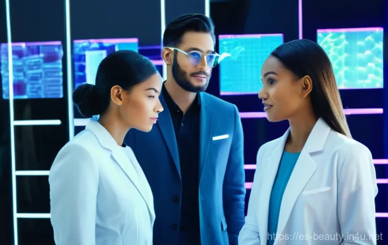 피부 미용사로서의 직업 만족도 높이는 법 - **Prompt:** A professional female aesthetician, in her late 30s, stands in a brightly lit, elegant a... 피부 미용사로서의 직업 만족도 높이는 법 - **Prompt:** A professional female aesthetician, in her late 30s, stands in a brightly lit, elegant a...