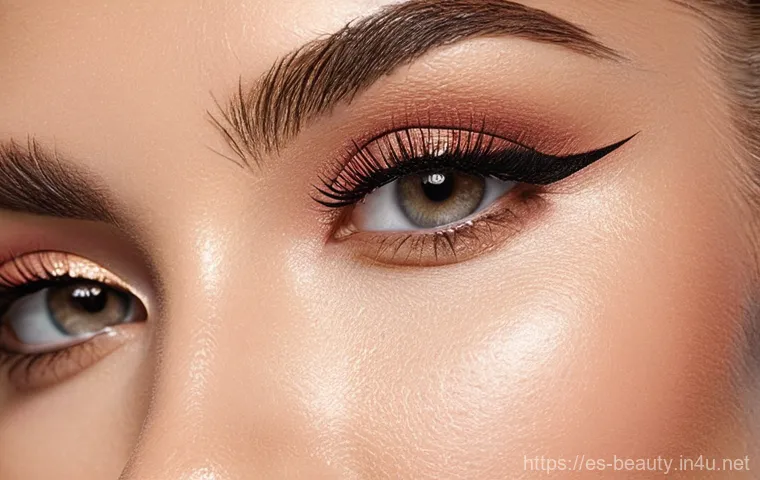 메이크업 시험 응시생 후기 모음 - **Prompt 2: Accent Color & Graphic Eyeliner**
A striking mid-shot portrait of a female model, wi... 메이크업 시험 응시생 후기 모음 - **Prompt 2: Accent Color & Graphic Eyeliner**
A striking mid-shot portrait of a female model, wi...